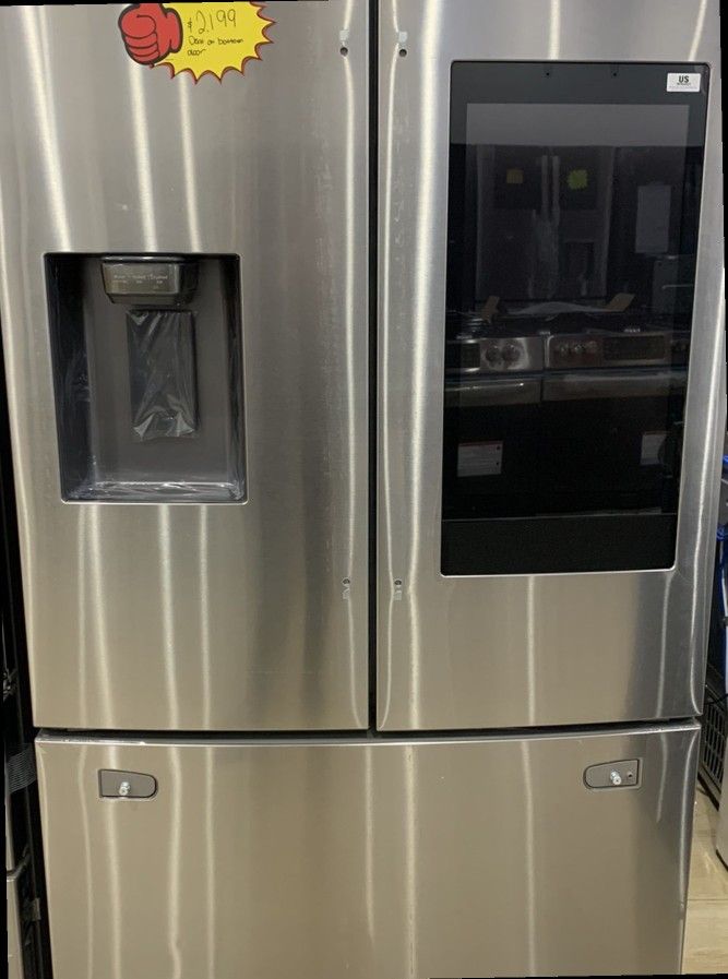 Samsung 26.5 cu. ft. Family Hub French Door Smart ...