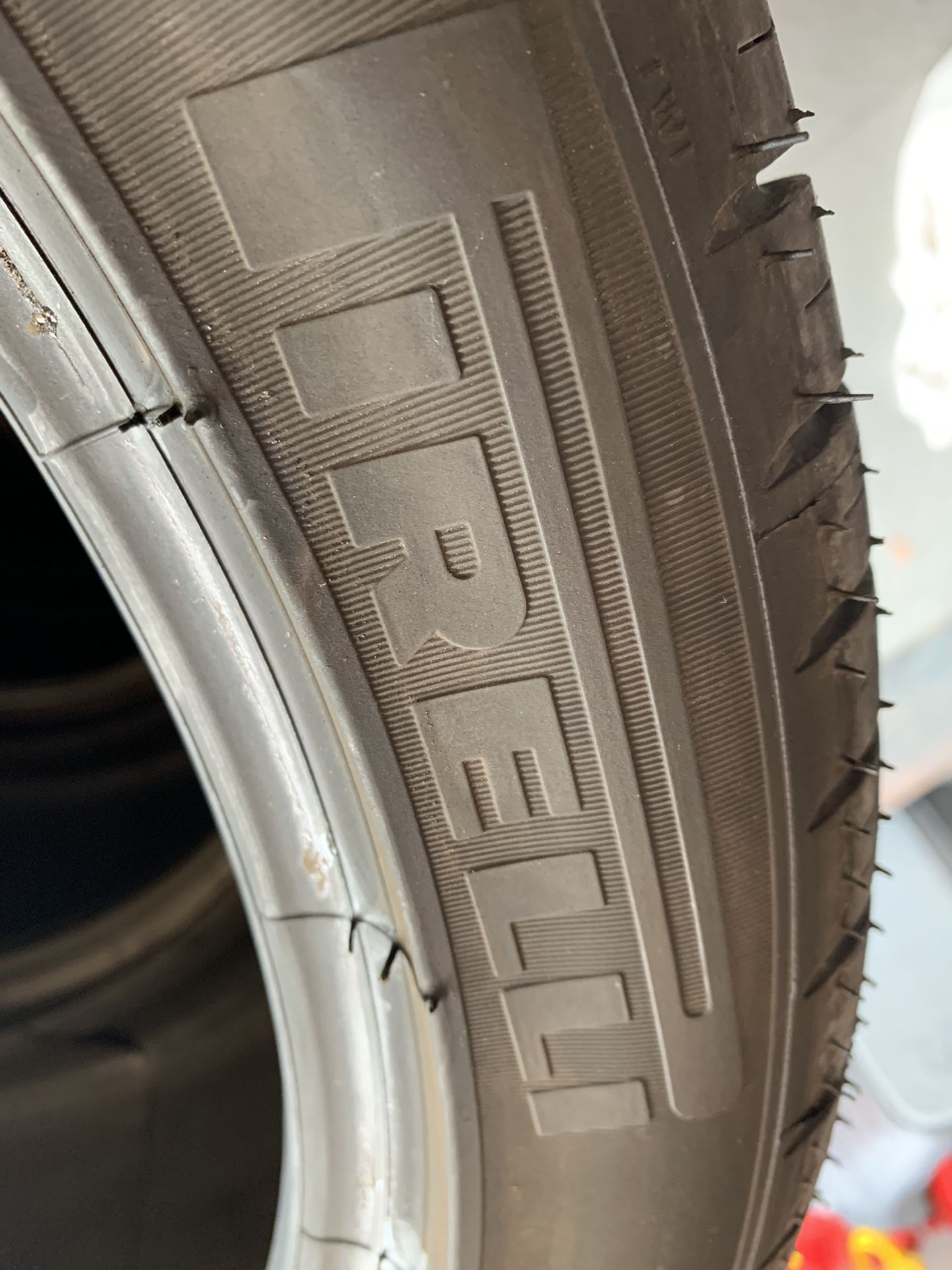 Pirelli Tires New.