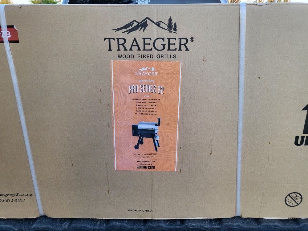 New Traeger