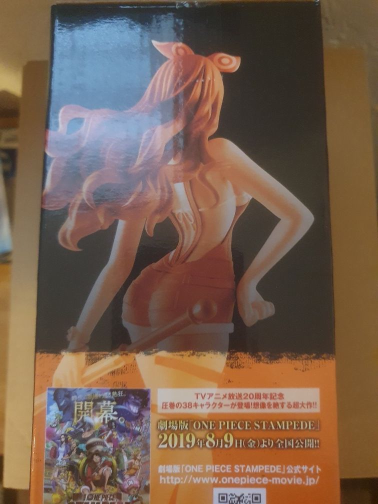 One Piece Stampede Nami Ichiban Statue