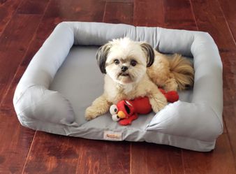 Dog Bed, With A Couch , Small Size 25”L X20”Wx5”H  Thumbnail