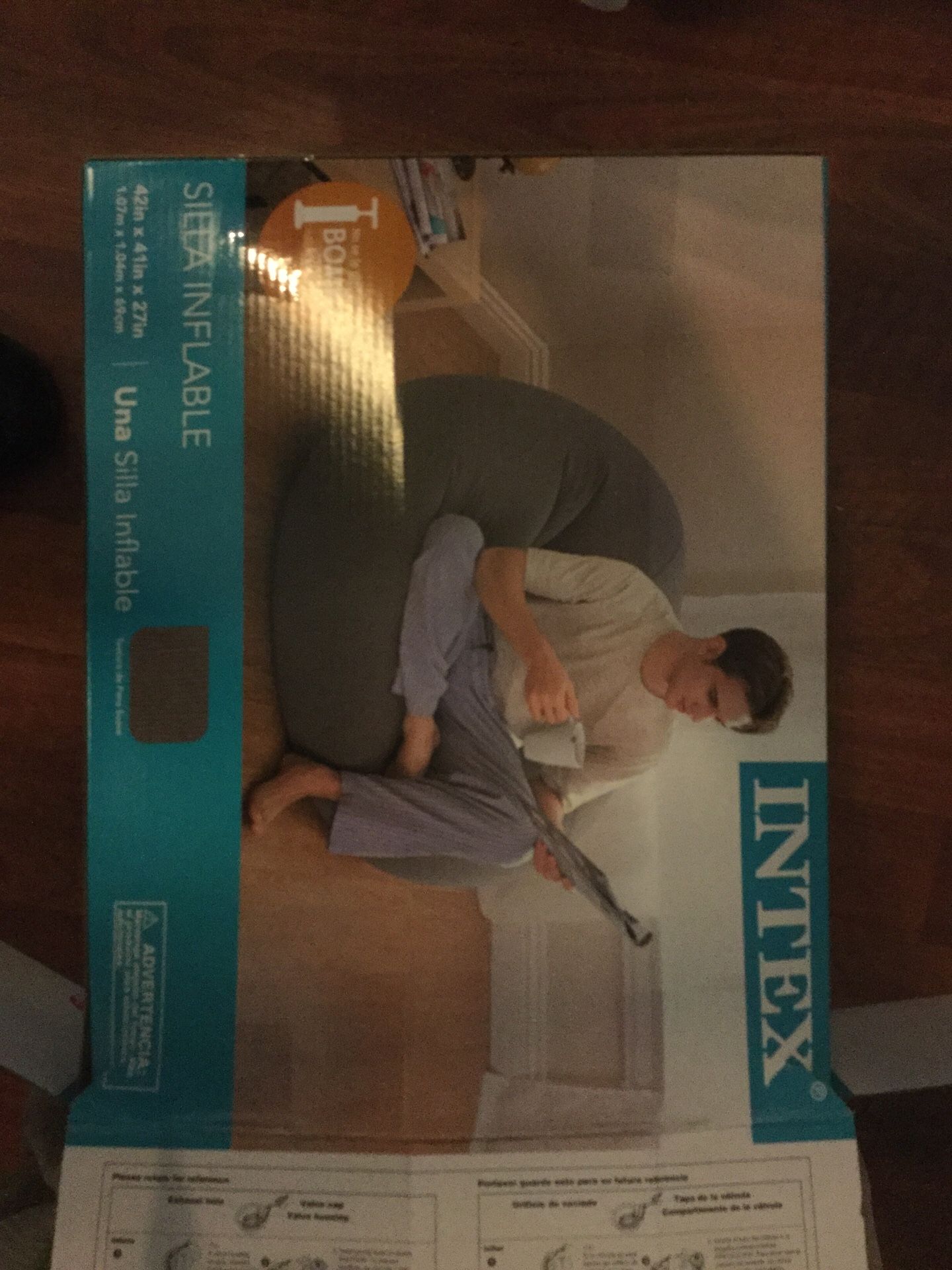 Intex inflatable chair