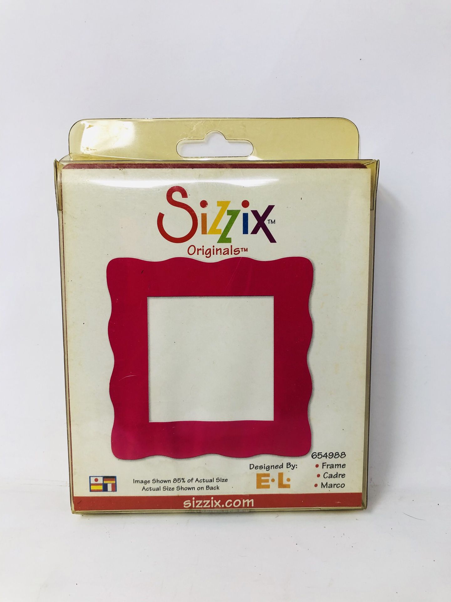 Sizzix frame
