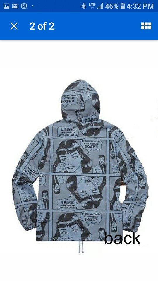 Supreme size L