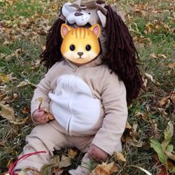 Lion Cub Costume For Baby Thumbnail