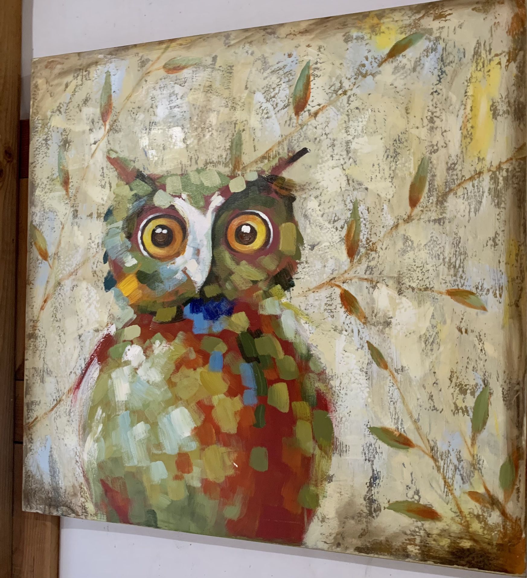 pier 1 owl art