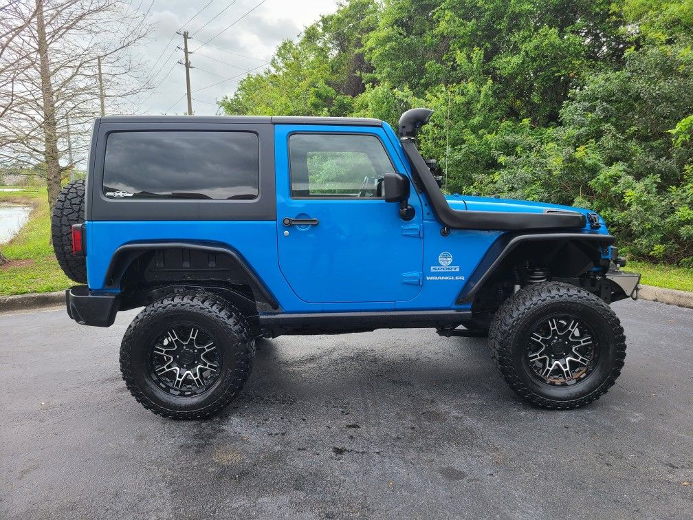 2011 Jeep Wrangler