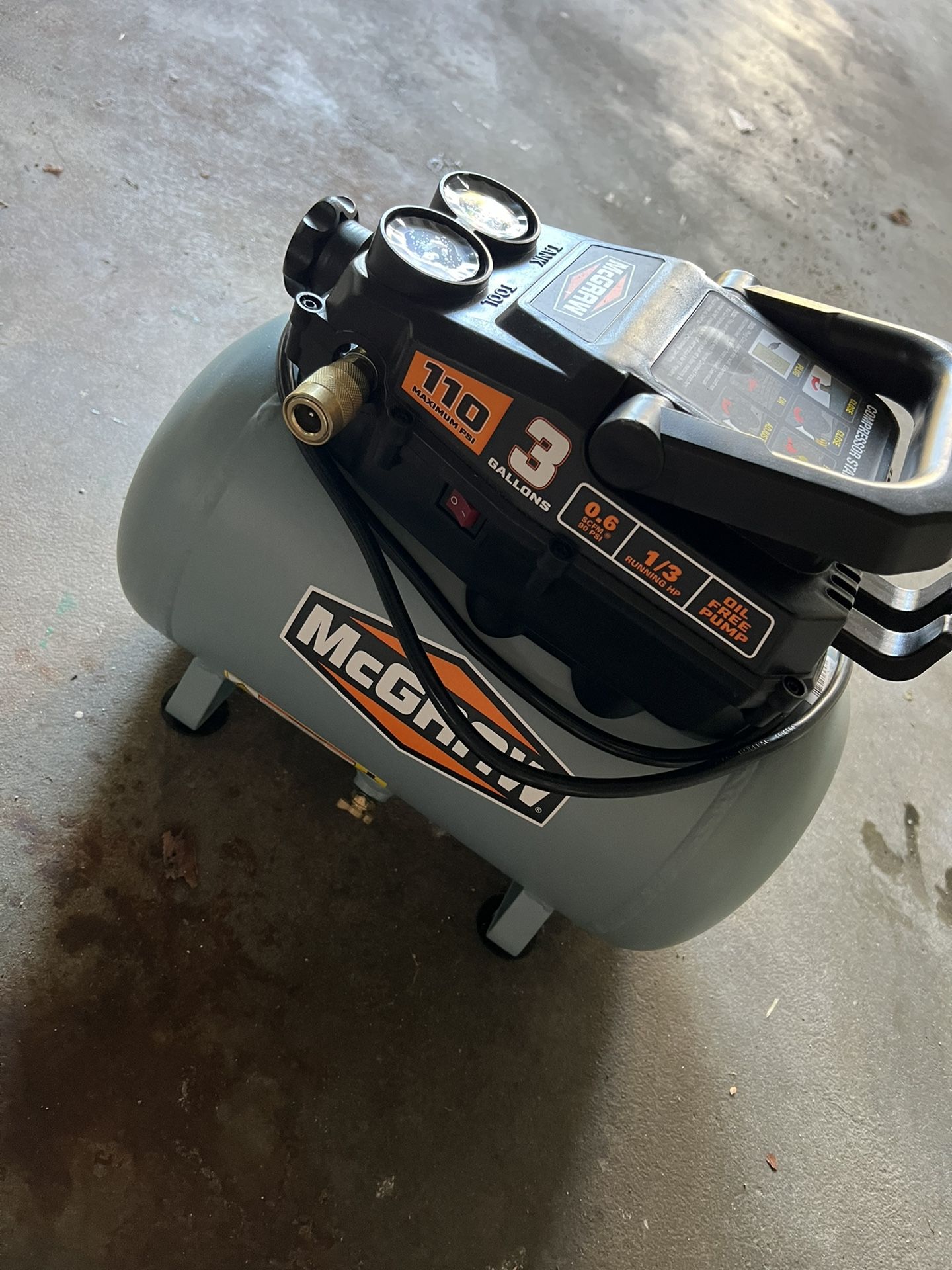 McGraw Air Compressor