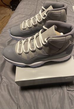 2021 Nike Retro Air Jordan Cool Grey 11 Size13 Thumbnail