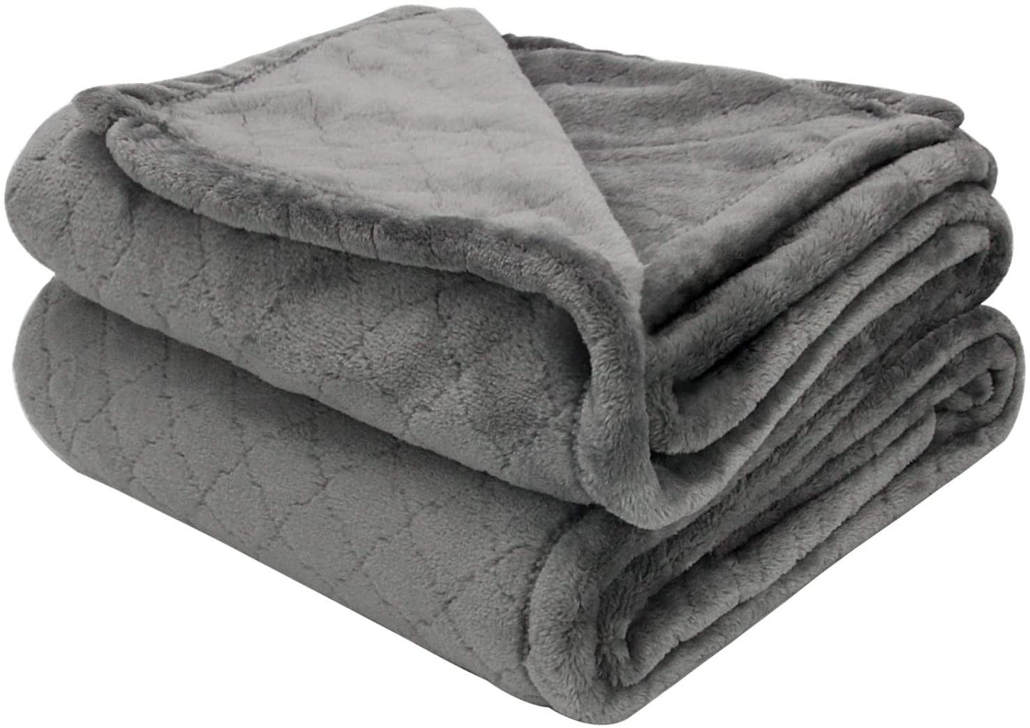 Arkham Flannel Sherpa Blanket