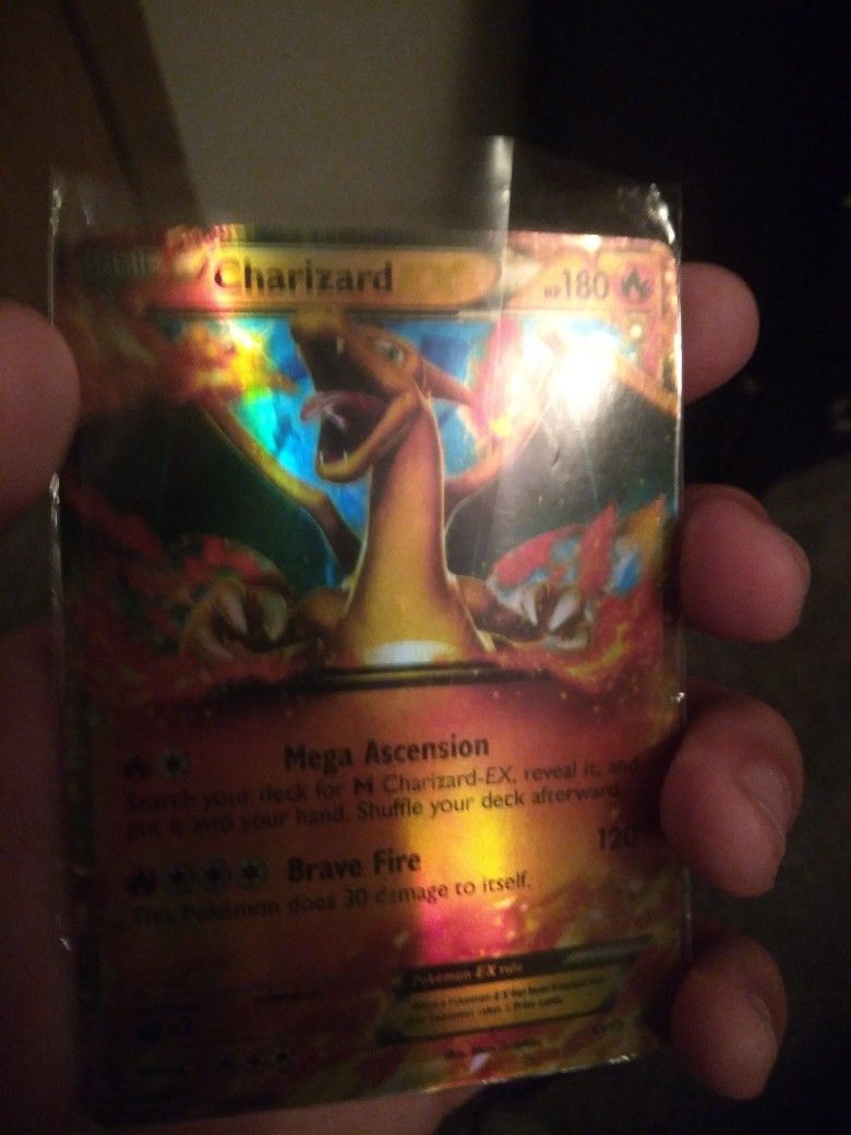 Selling A Charizard Ex