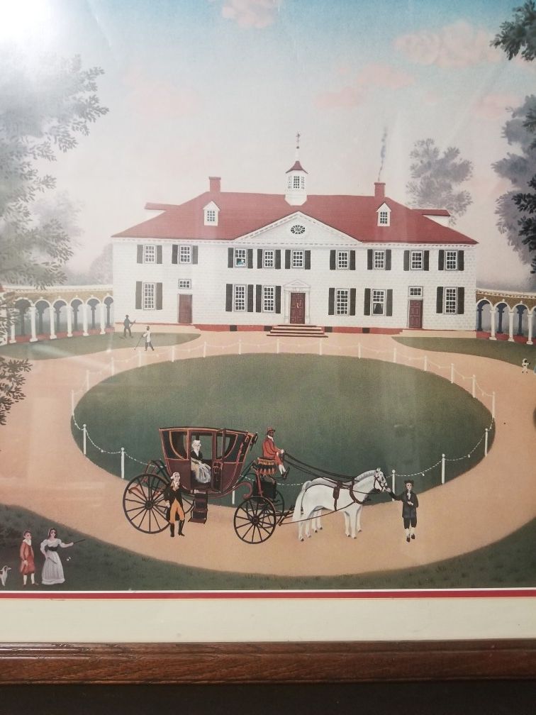 Michel Delacroix "Mt Vernon/Mount Vernon"