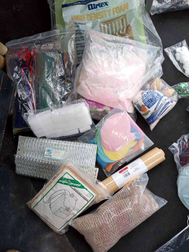 Mound Of Crafting Goodies $30