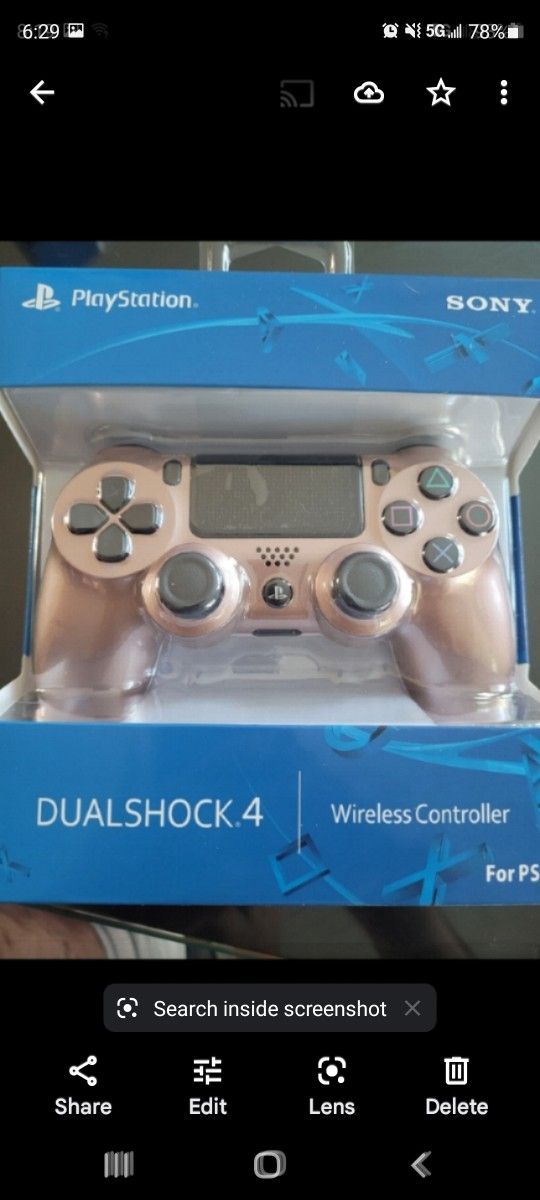 Playstation 4 Controller Please Read The Entire Description