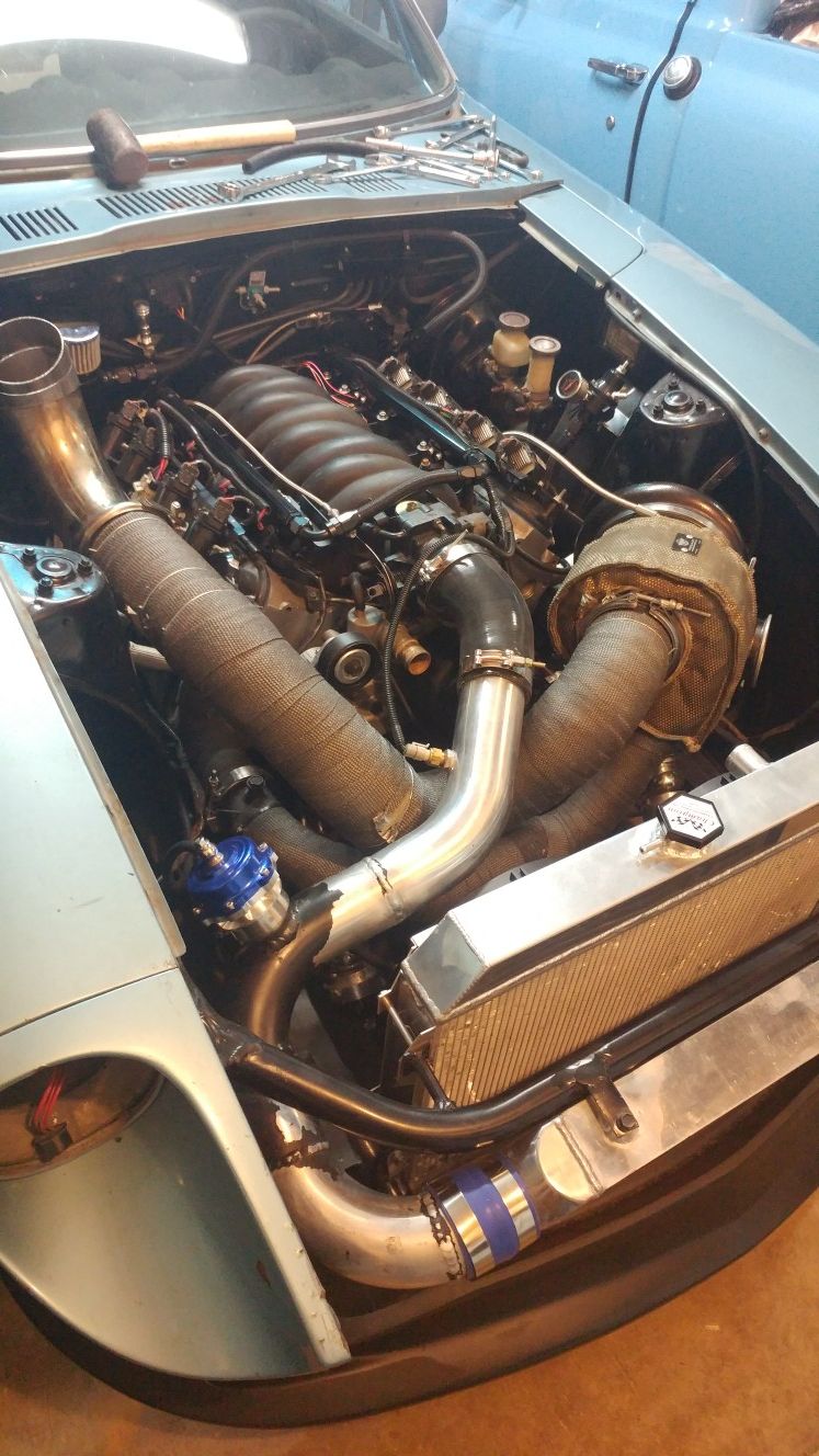 Datsun 280z LS swap turbo kit for Sale in Graham, WA OfferUp