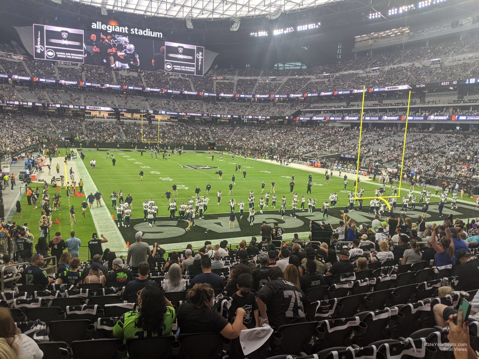 2 Raider Tickets 10/24/21