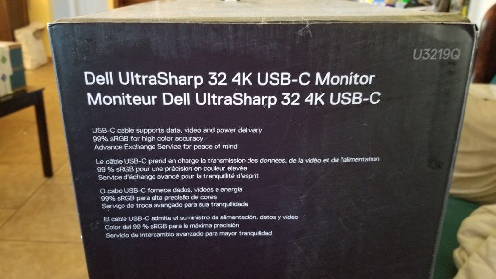 Dell ULTRASHARP 32 4K USB-C Monitor