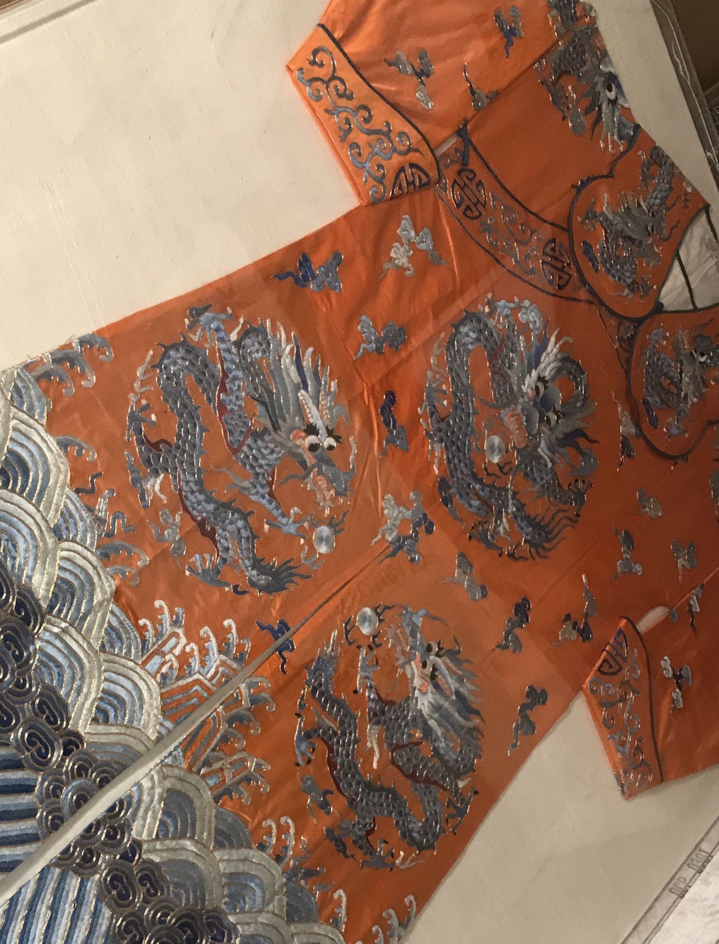 Chinese wedding robe