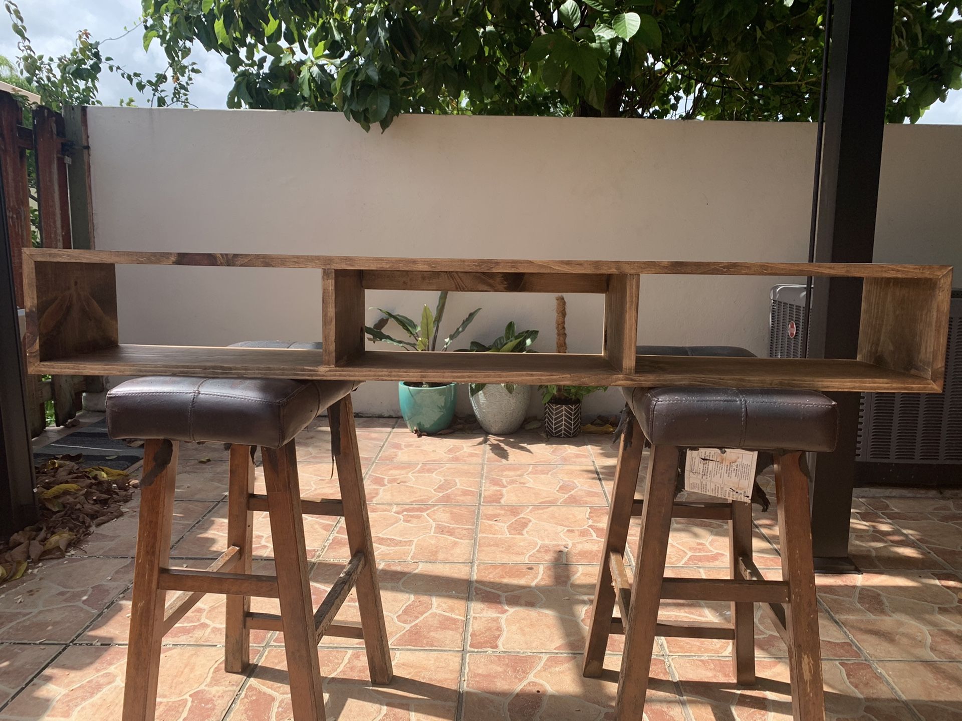 Shelving/console