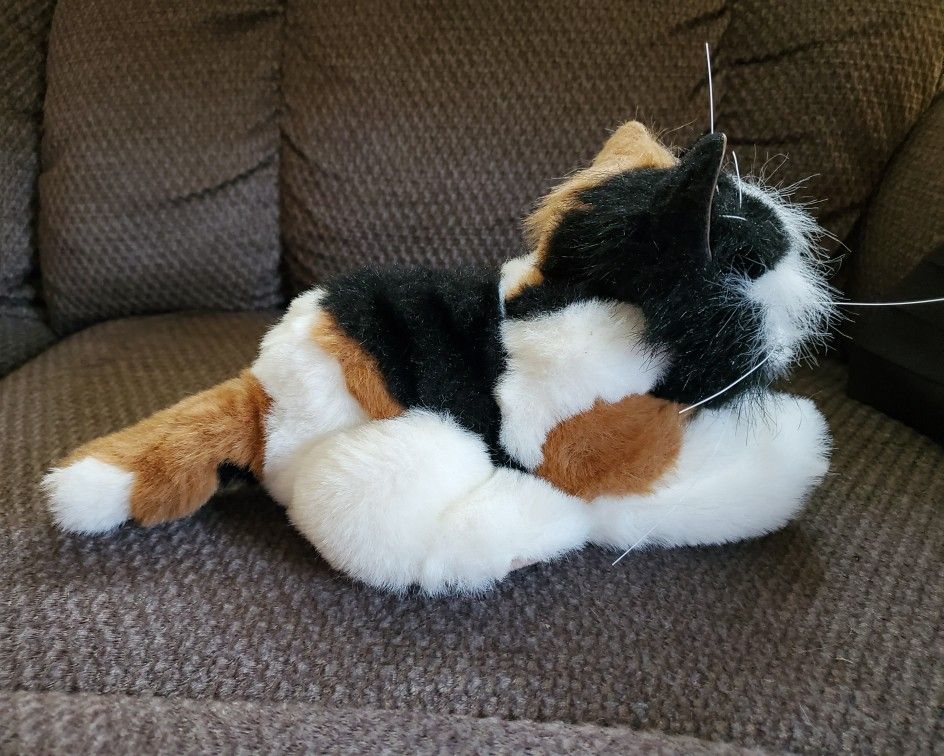 FurReal Friends Calico Kitty Cat Plush 2006