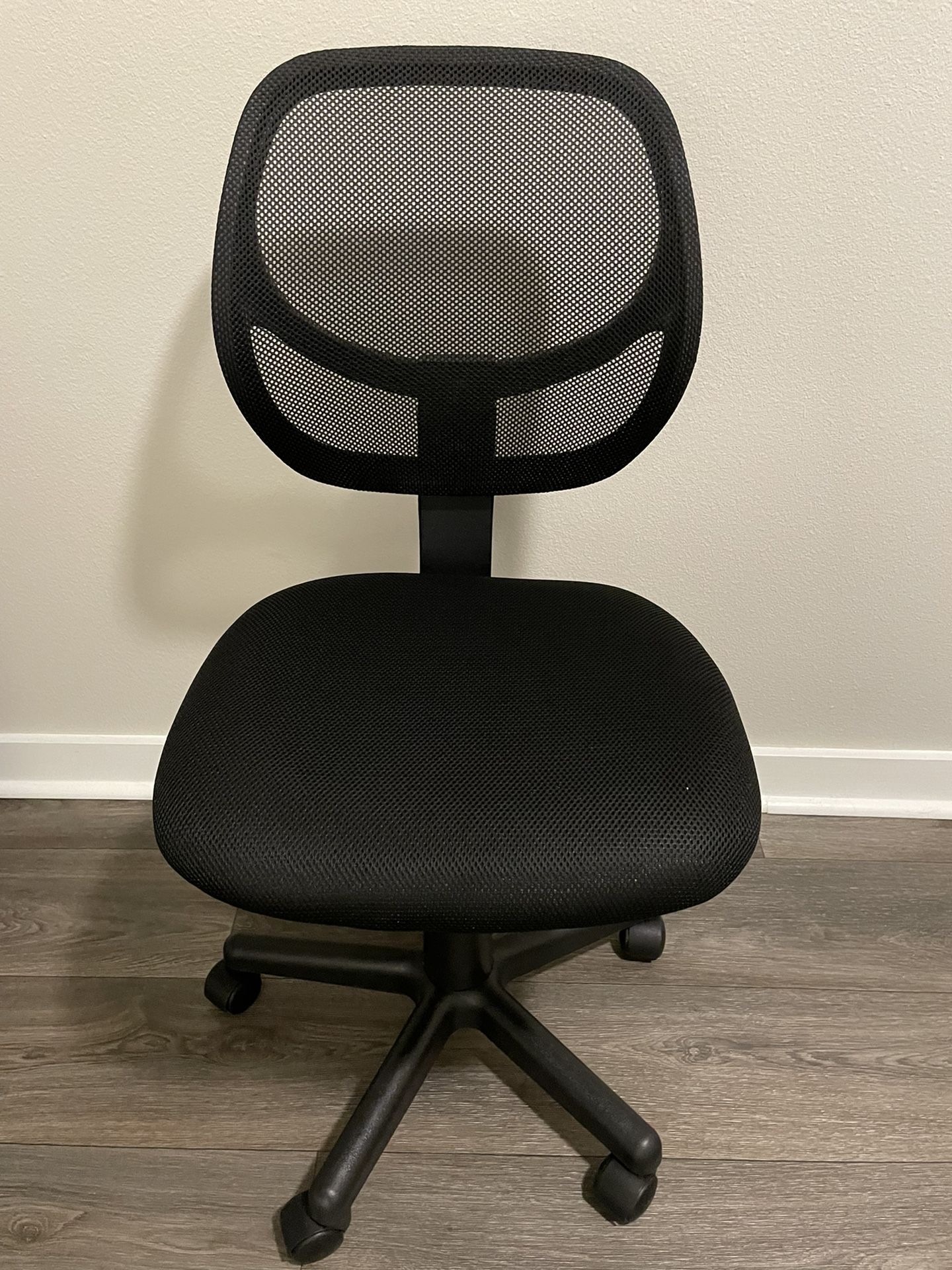 Desk and chair