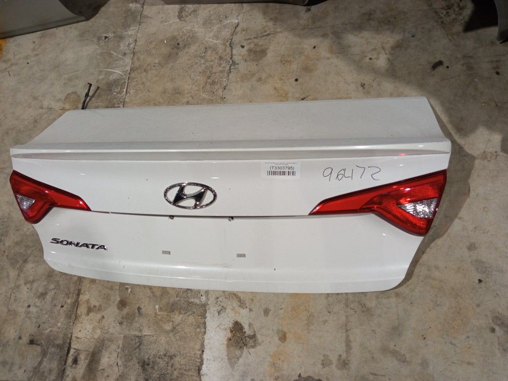 Trunk Lid For 2015 Hyundai Sonata Stock 96472