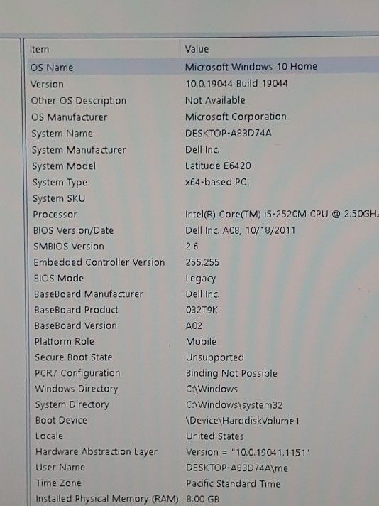 14" Dell Laptop - Intel Core i5 2.96ghz Cpu, 8gb Ram, 200gb HD, Windows 10, Backlit Keyb, Office, Extended Battery, HD3000 Gpu, NFC, HDMI