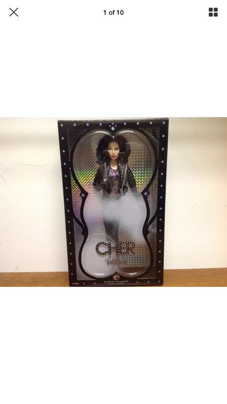 Cher Barbie Doll