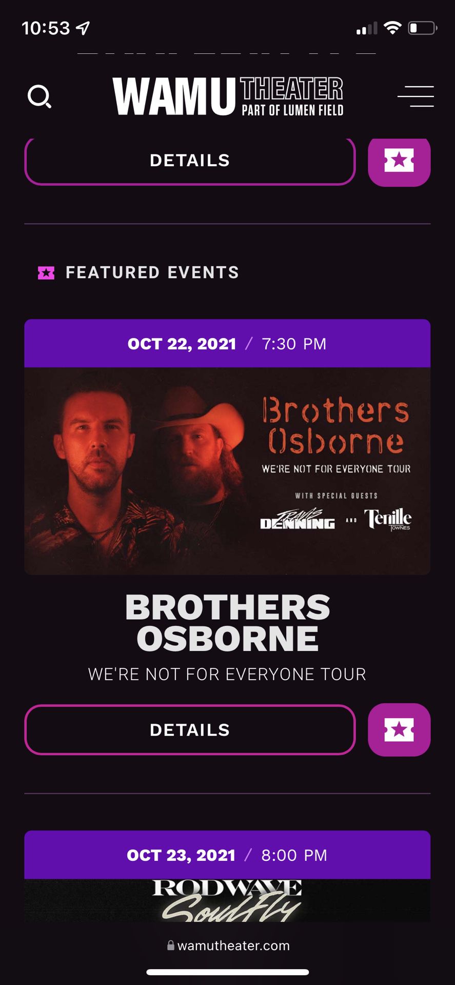 **EDIT** Only 2 Now. 4 Tickets to Brothers Osborne 