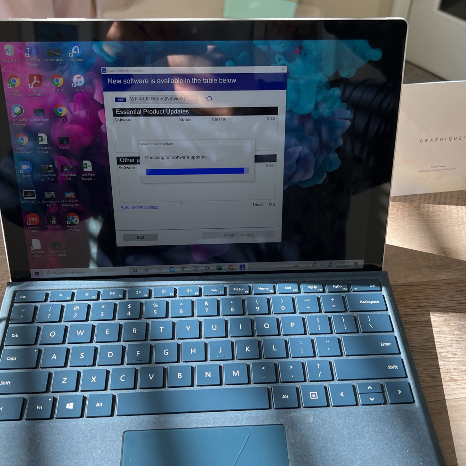Microsoft Surface Pro 6 With Keyboard
