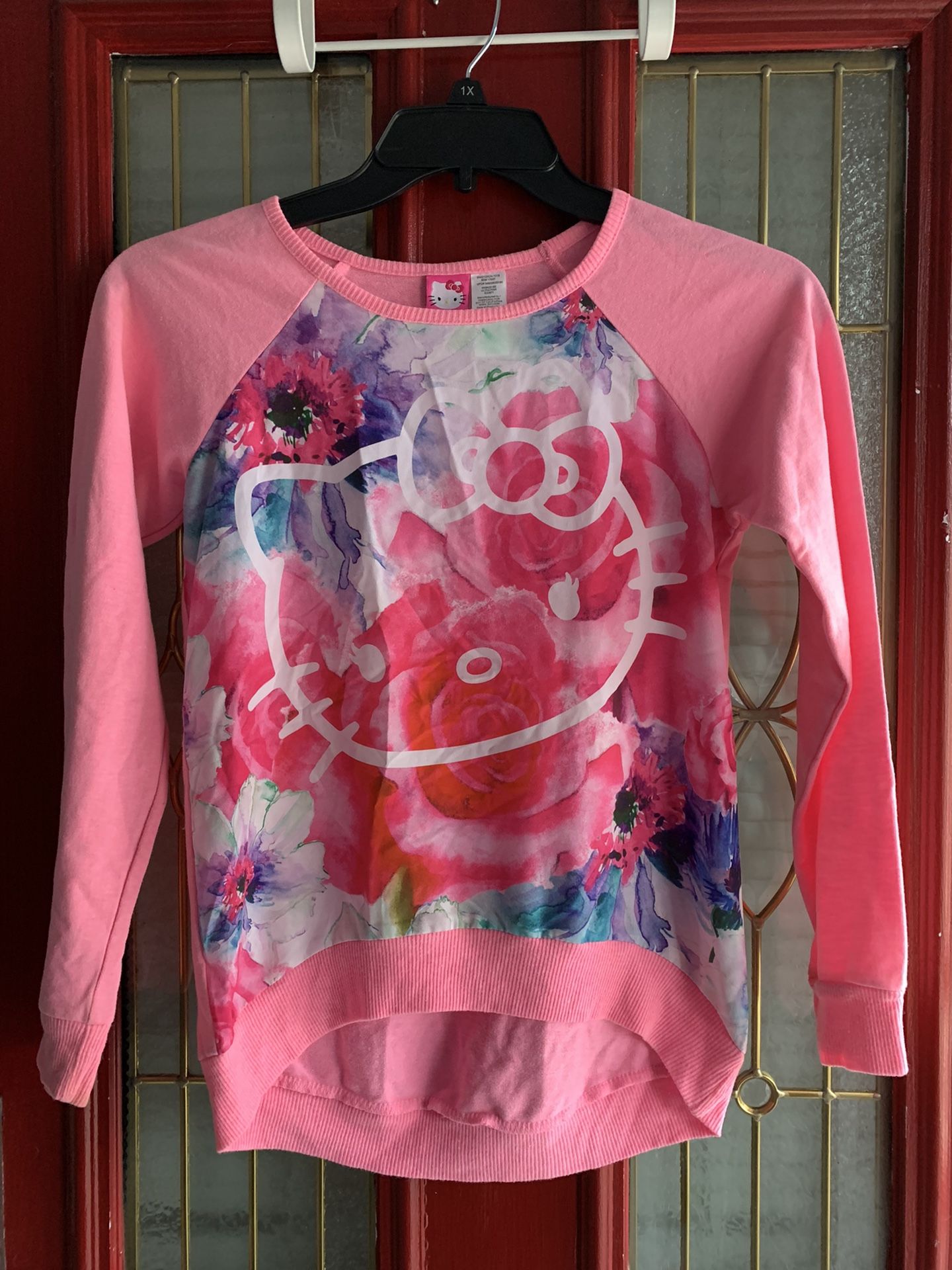 Girls Hello Kitty Shirt Sz:Lg $10