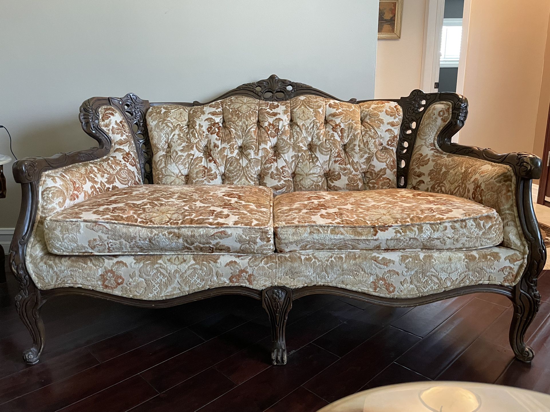 Vintage Antique Furniture Set
