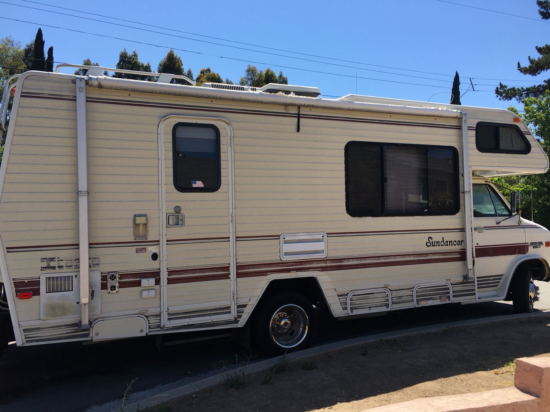 1987 Chevy Itasca Sundancer 23 ft. Motorhome. for Sale in Santee, CA ...