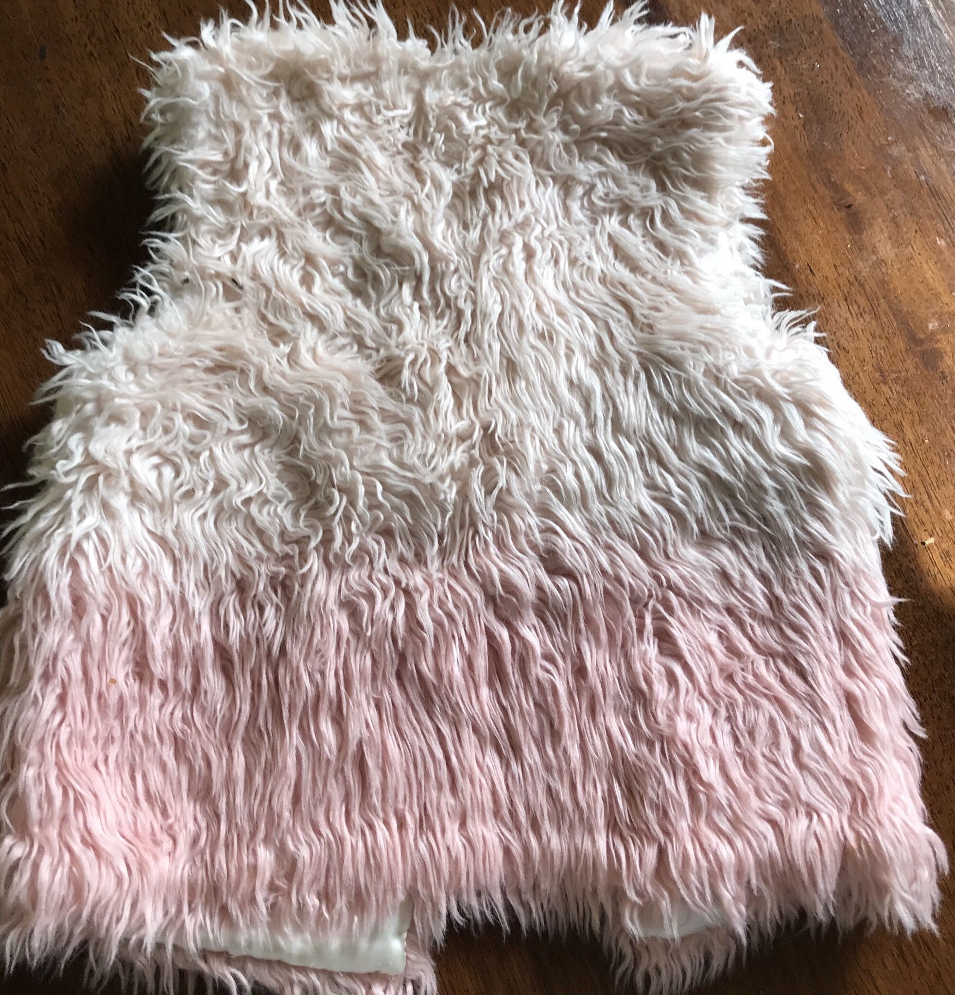 Faux Fur Vest