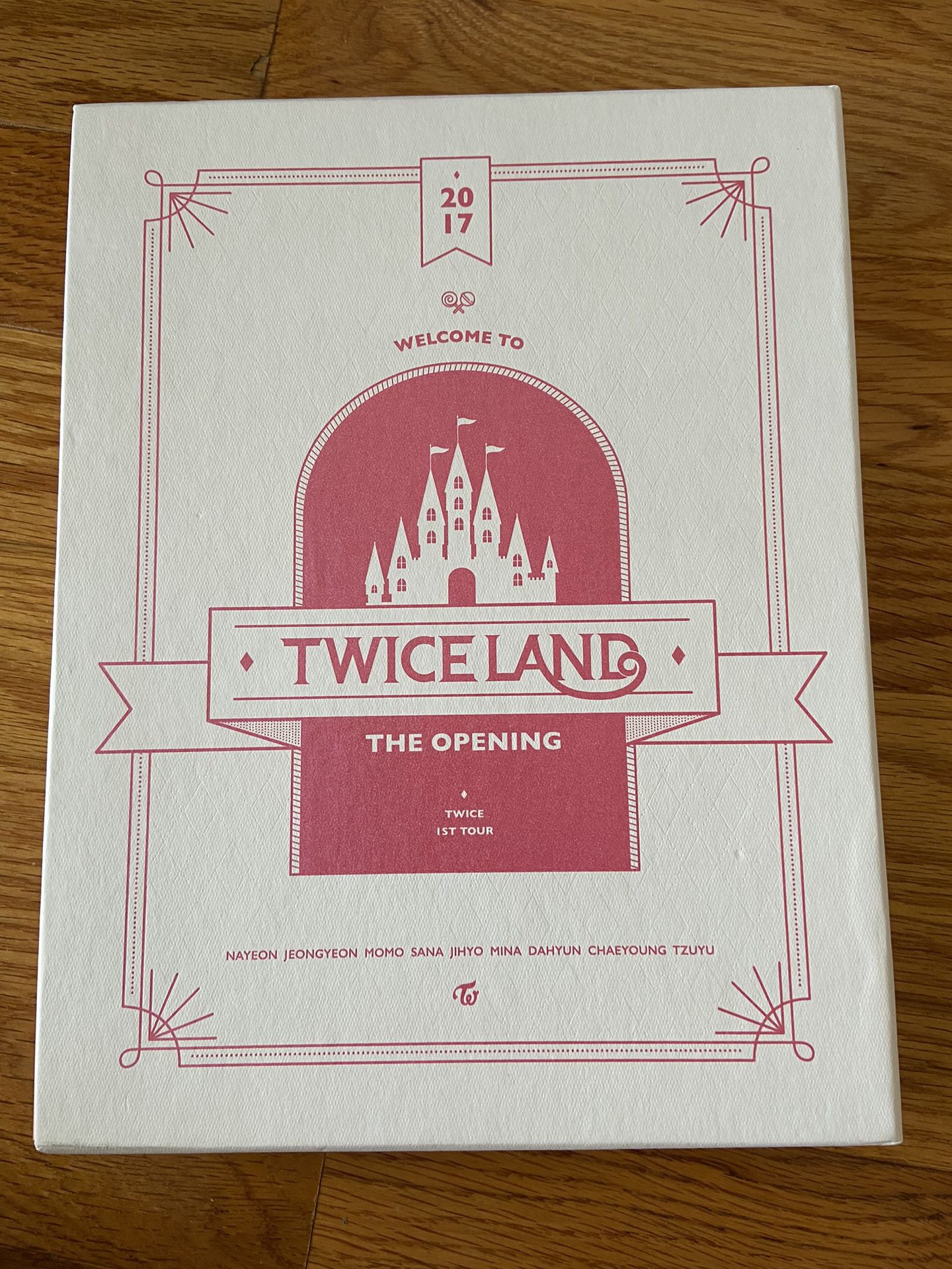 TWICELAND THE OPENING 