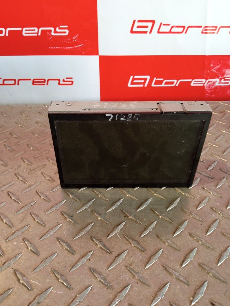 Display For 2011 Infiniti G37 Stock 71285
