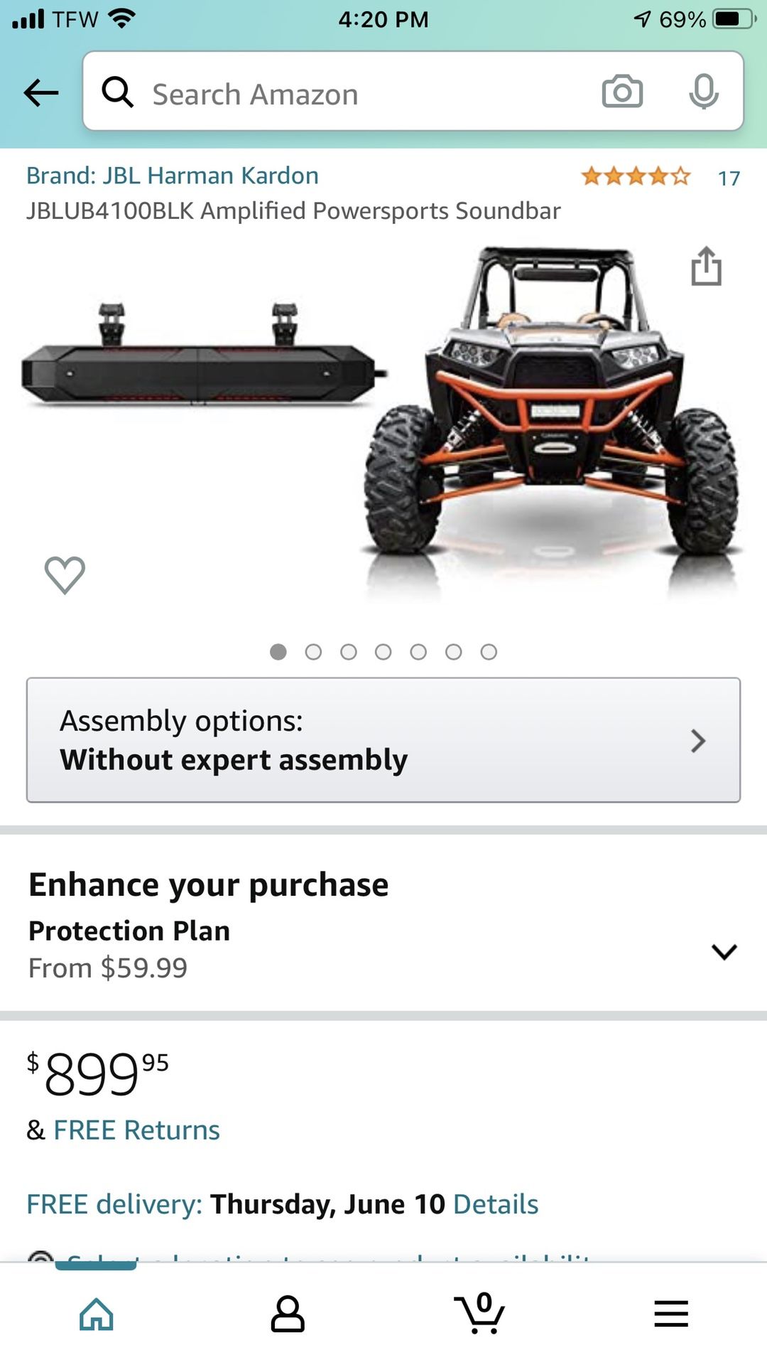 JBL SOUNDBAR- Offroad )