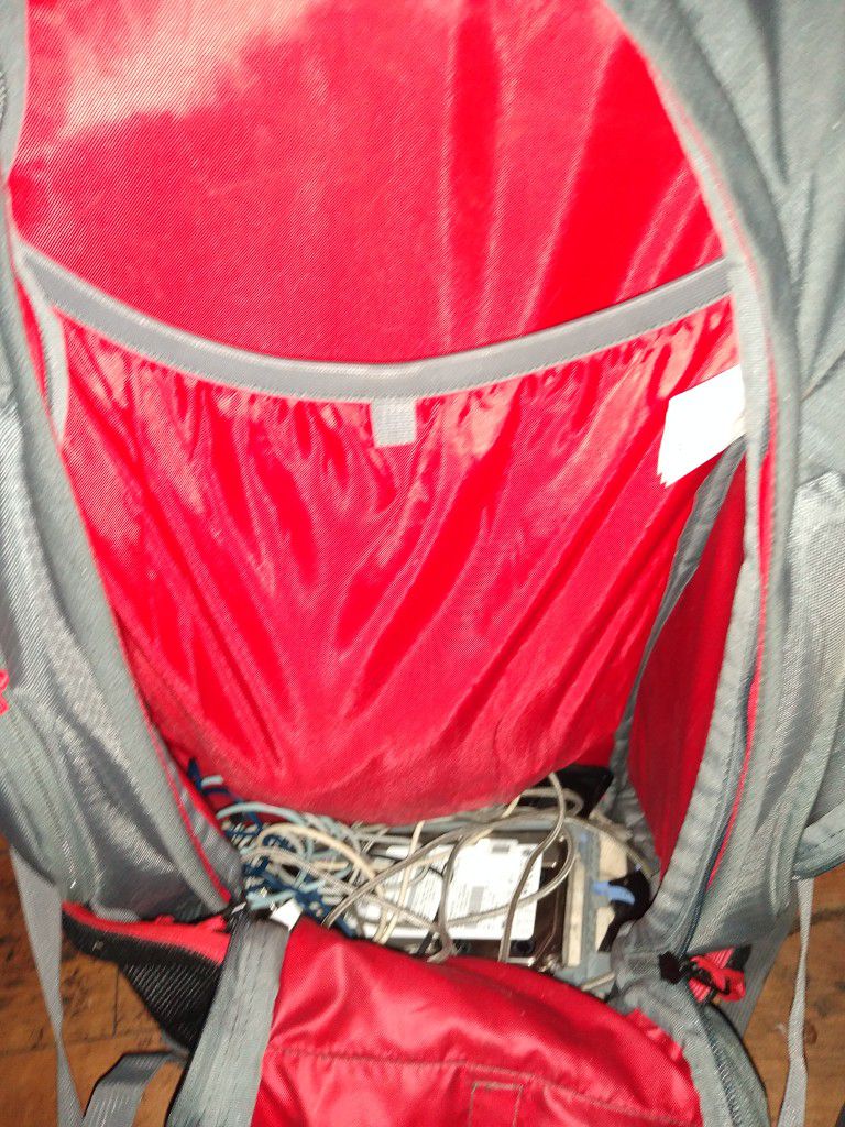 Ventech Outdoorsman Camping Backpack.