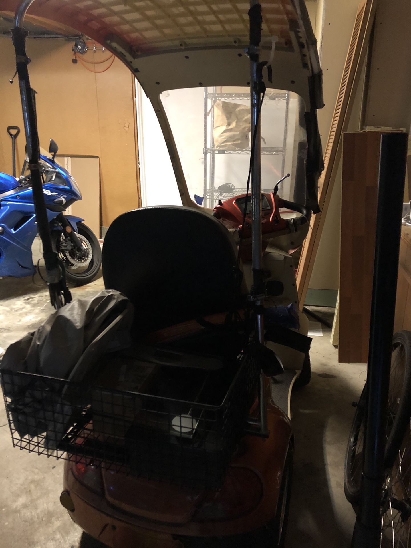 EW54 - Electric Mobility Cart