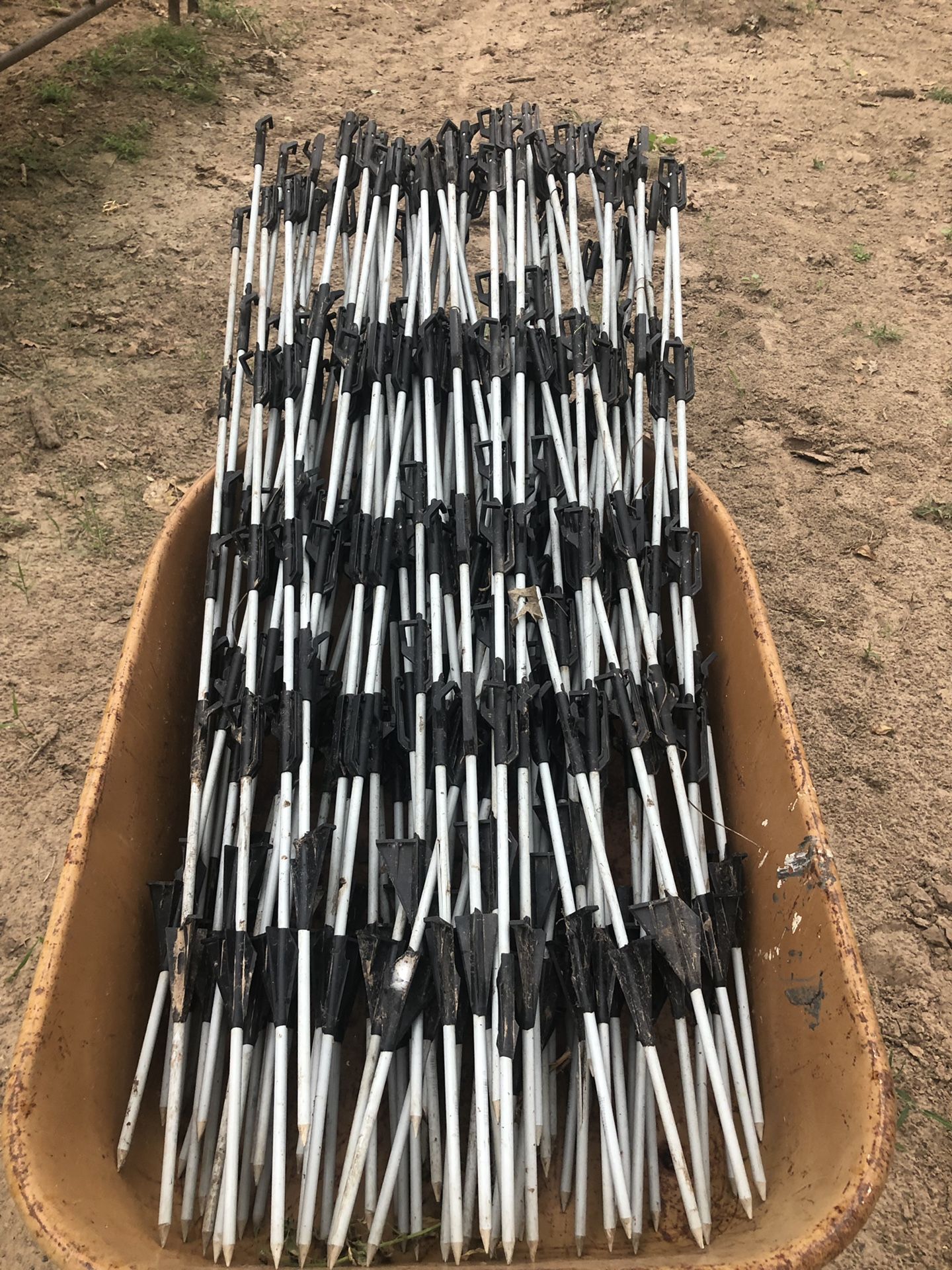 Fiberglass step in fence post for Sale in Boyd, TX OfferUp