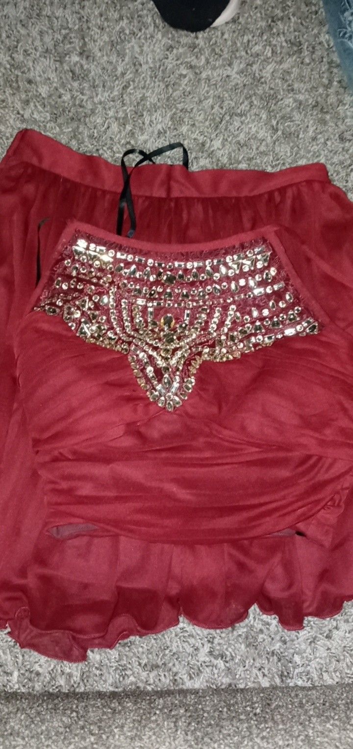 Prom Dress 2 Piece
