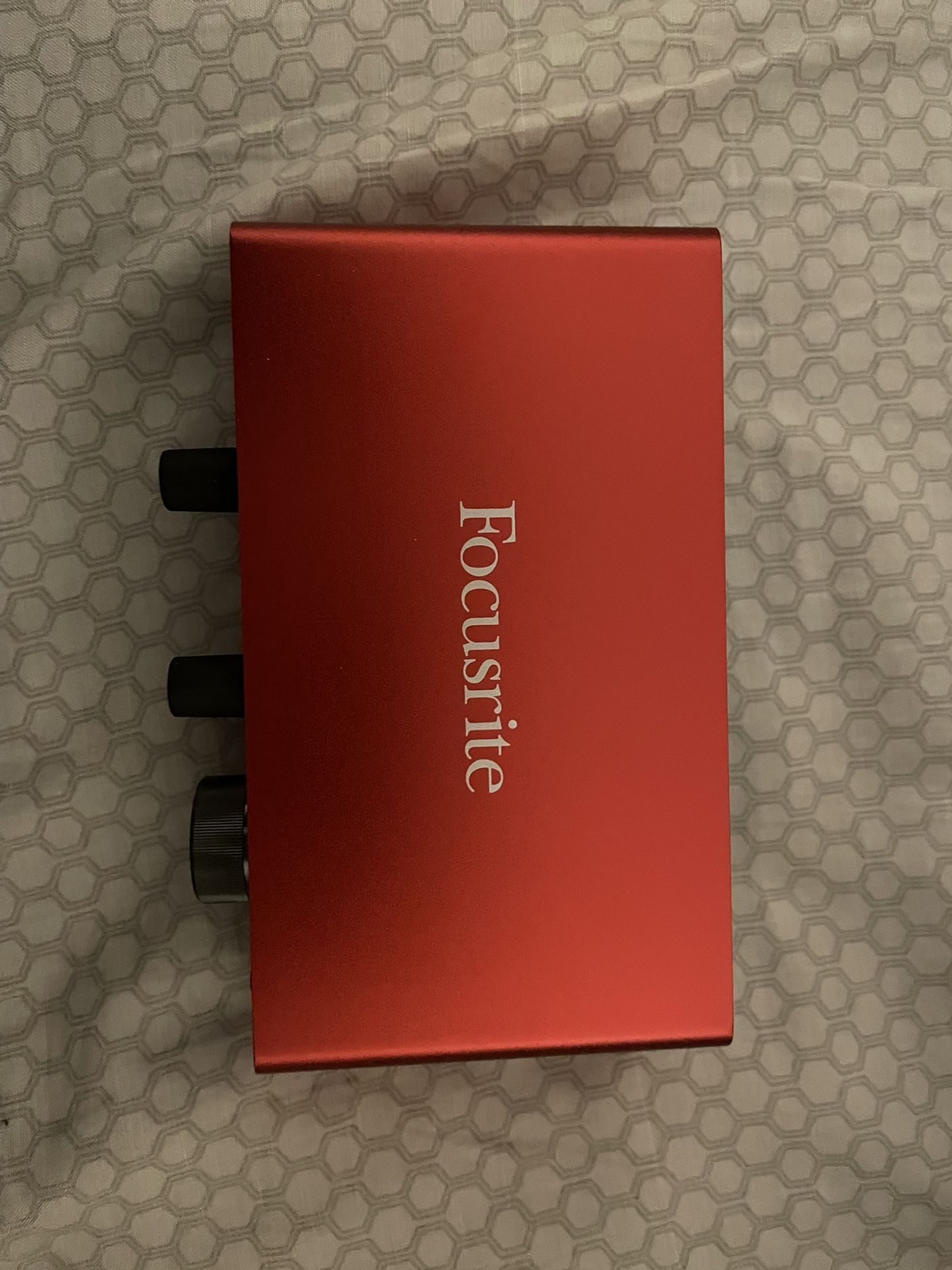 Focusrite Scarlett Solo