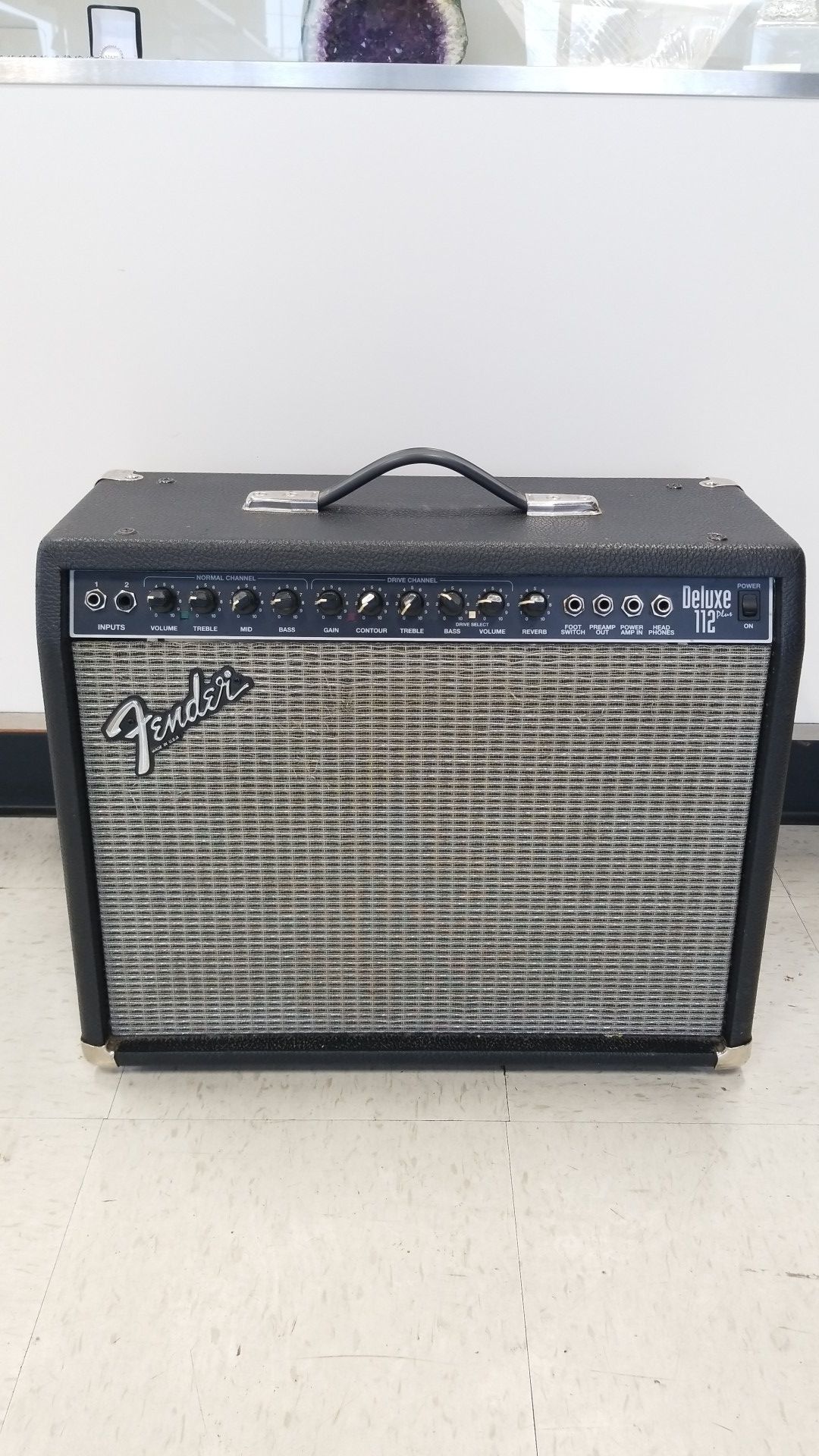 Fender Deluxe 112 Plus Guitar Amplifier (7850101) for Sale in