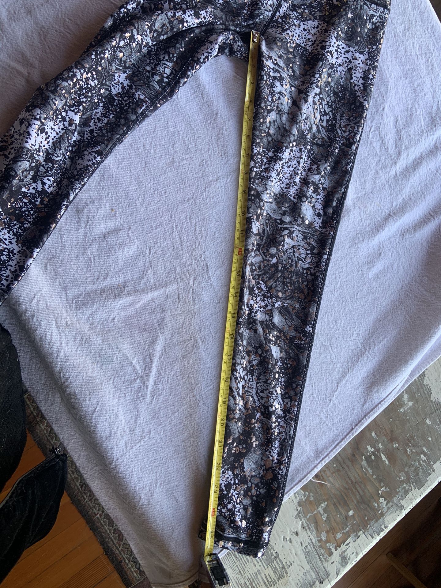 Sparkling GALAXY BUTT BUSTER TIGHT LEGGINGS
