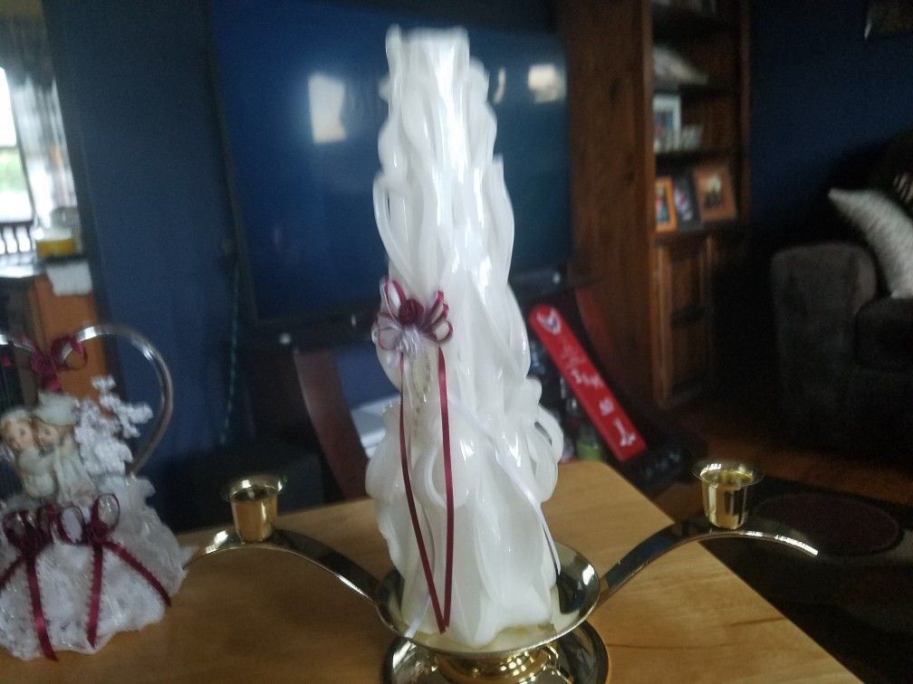 Unity candle