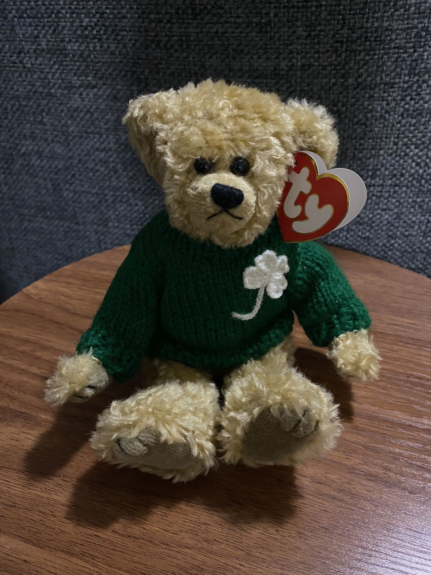 1993 TY Blarney the Bear - The Attic Treasures Collection