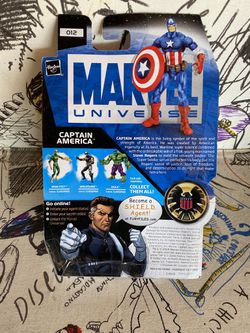 2008 & 2009 Captain America Action Figures Collectibles Toys Thumbnail