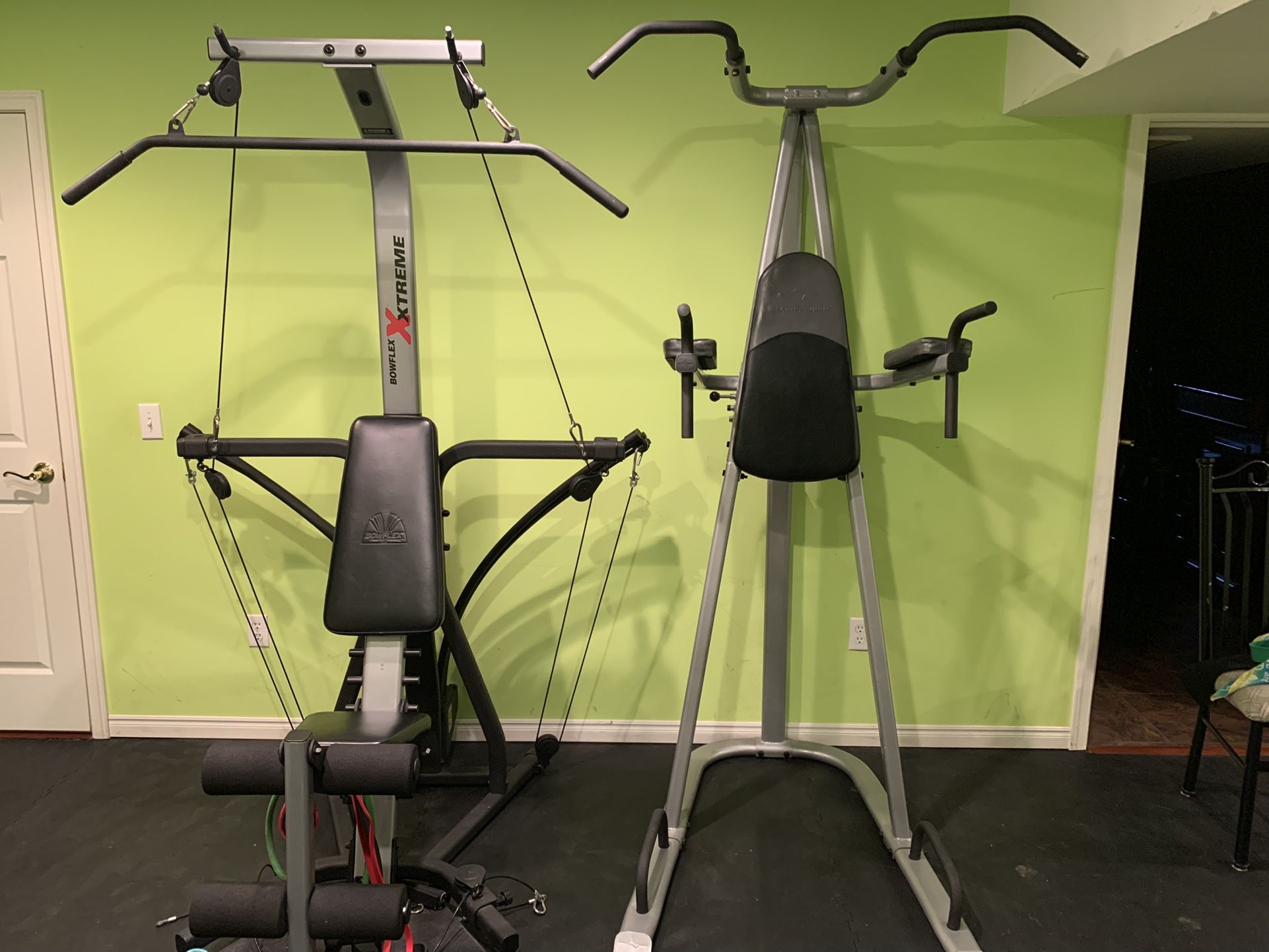 Fitness equipment