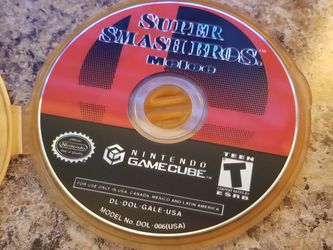 GC GameCube Games and Cases, Phantasy Star Online, Mario Party, Super Smash Melee, +3 Thumbnail