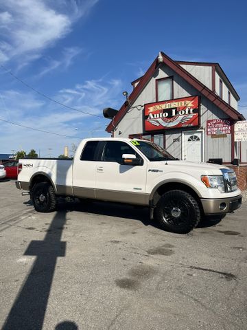 2012 Ford F150 Super Cab